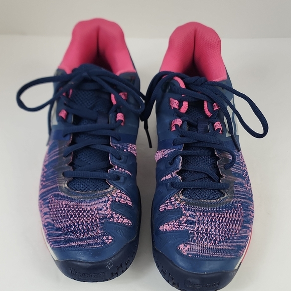 Babolal Women's Pink and Blue Athletic Running Sneakers Outdoor Shoes, sz 10 - Picture 1 of 16